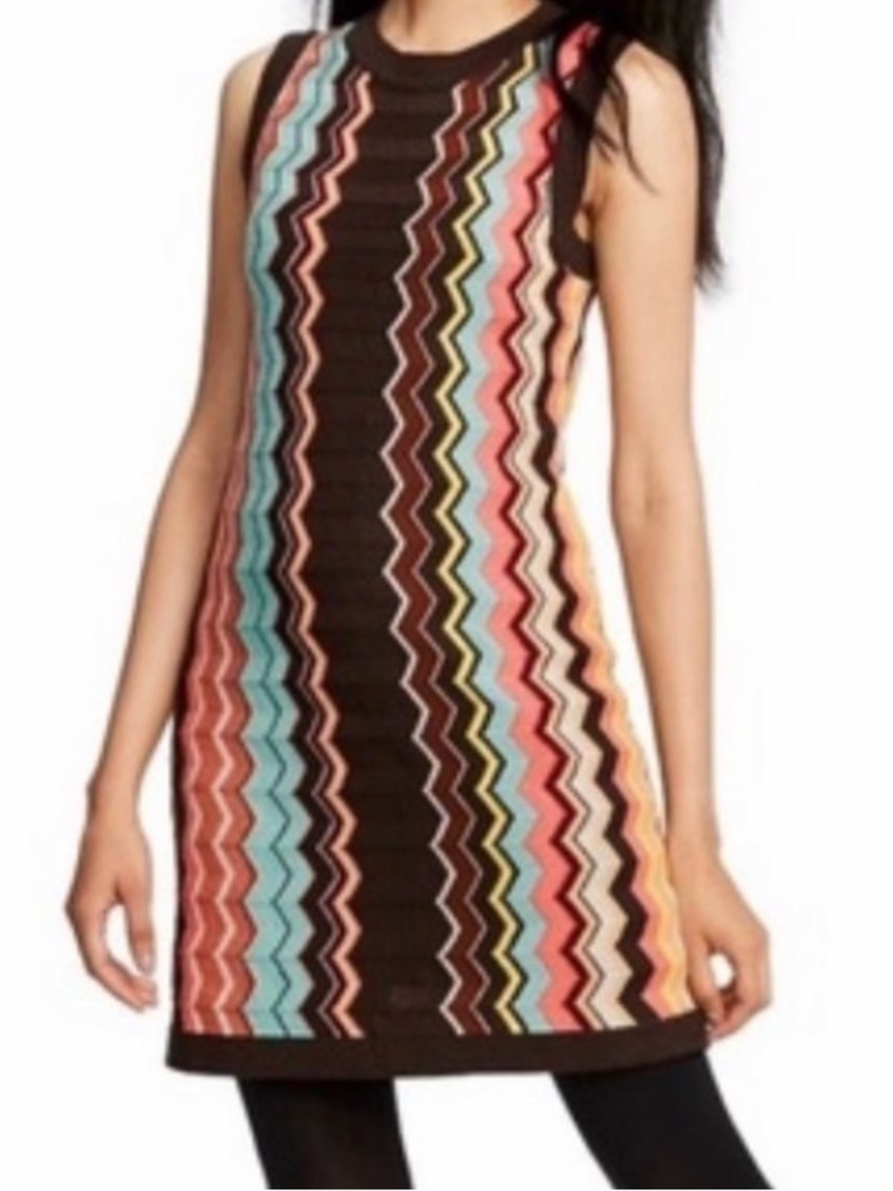Missoni for Target shift dress in signature pattern L NWOT